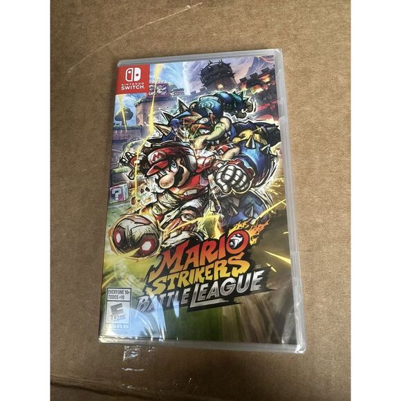Other - Mario Strikers: Battle League (Nintendo Switch) Brand New Factory Sealed Game